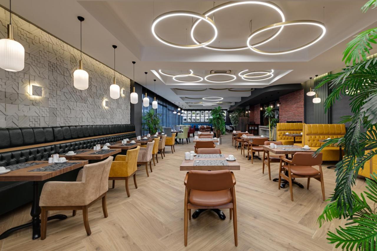 Moevenpick Hotel Trabzon Eksteriør bilde