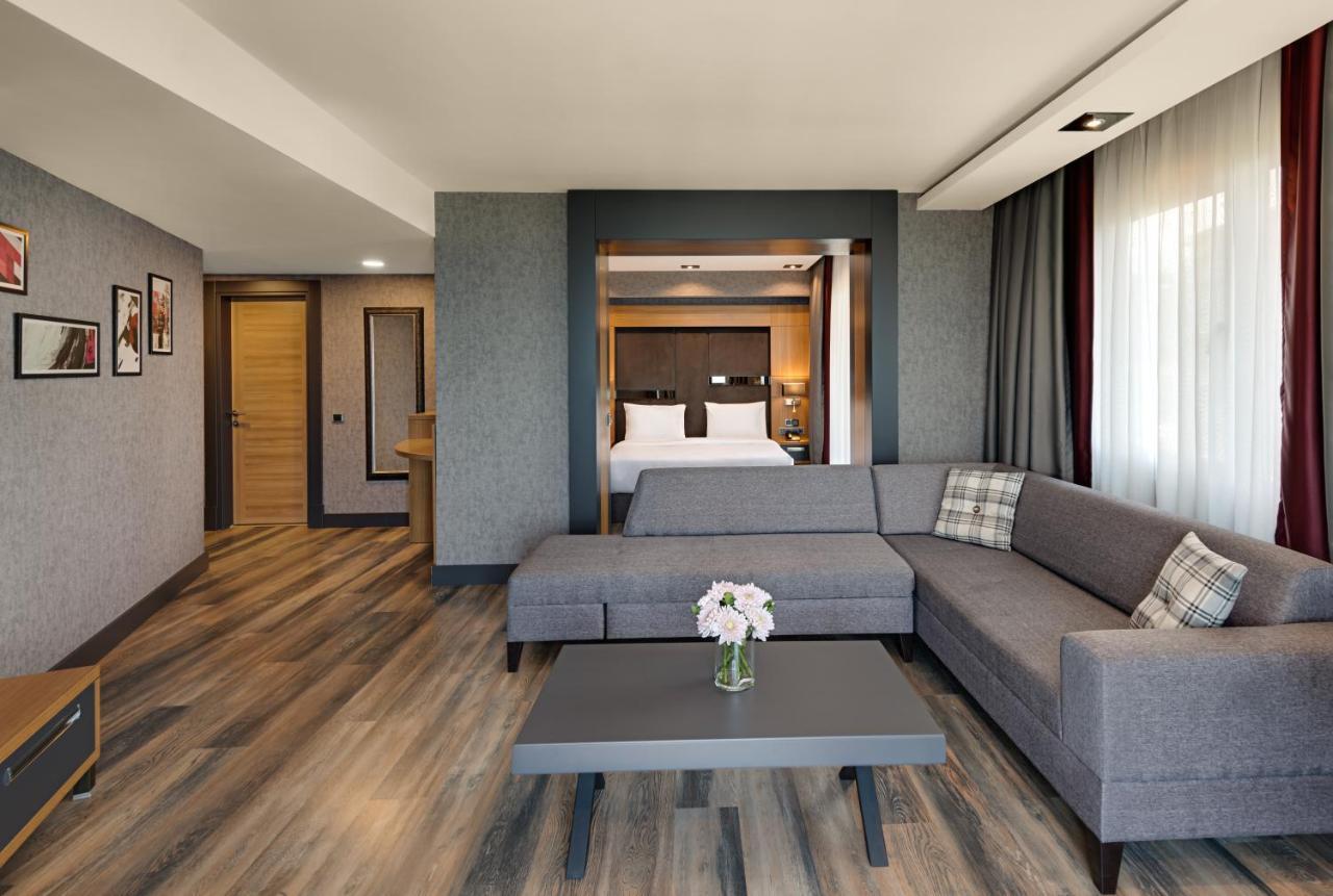 Moevenpick Hotel Trabzon Eksteriør bilde
