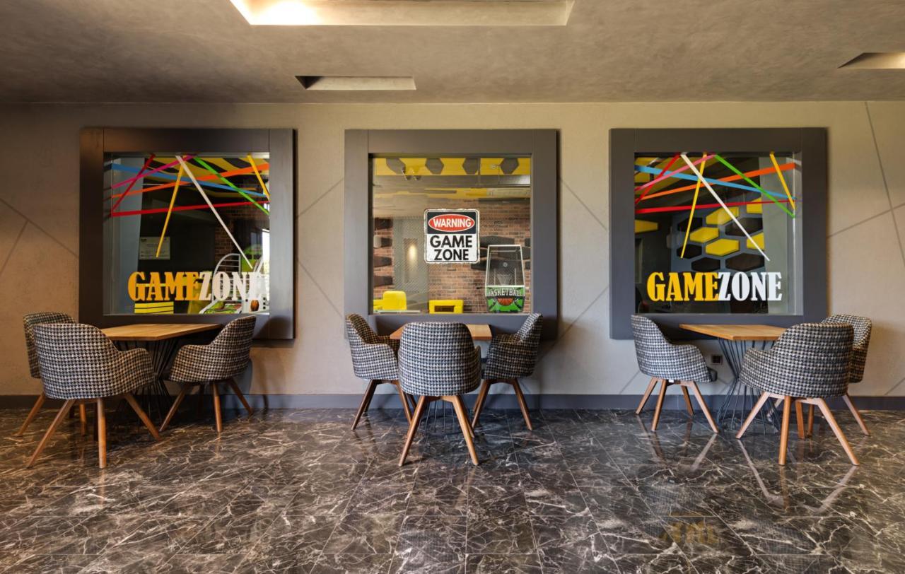 Moevenpick Hotel Trabzon Eksteriør bilde