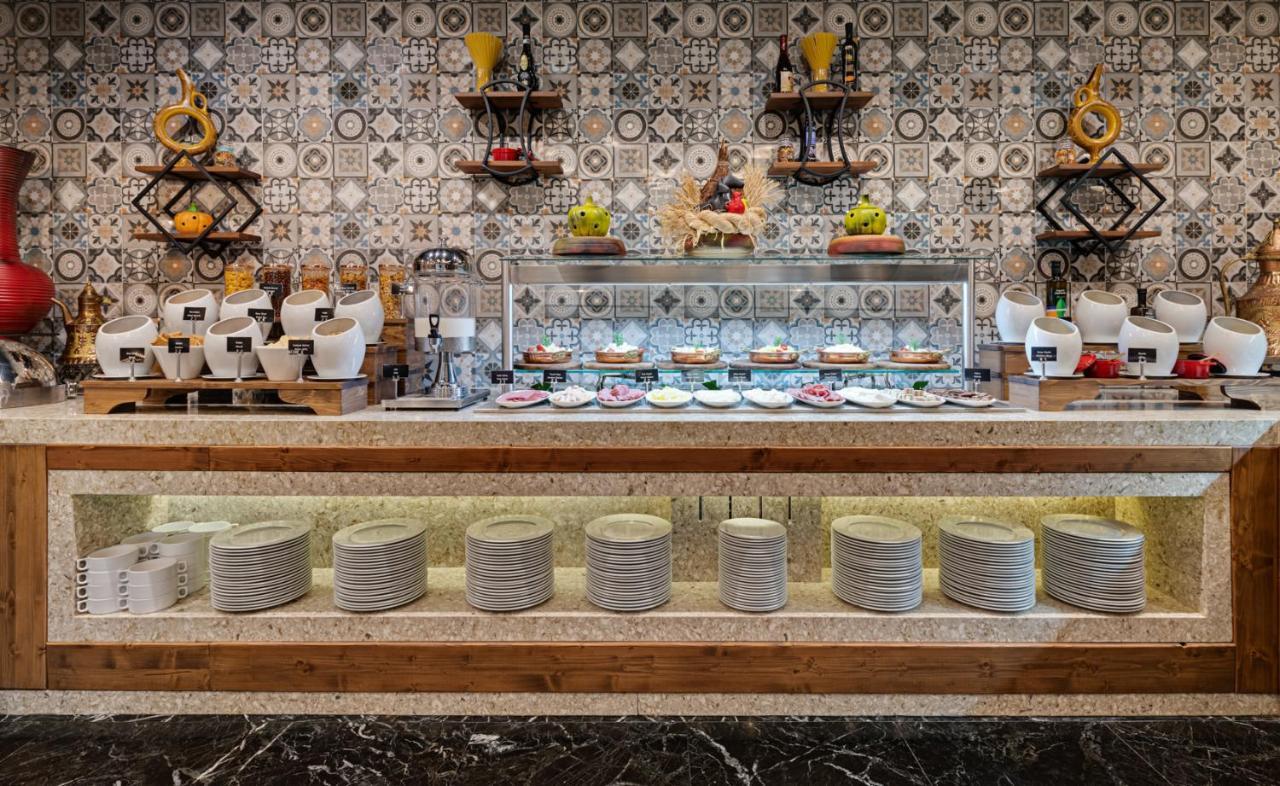 Moevenpick Hotel Trabzon Eksteriør bilde