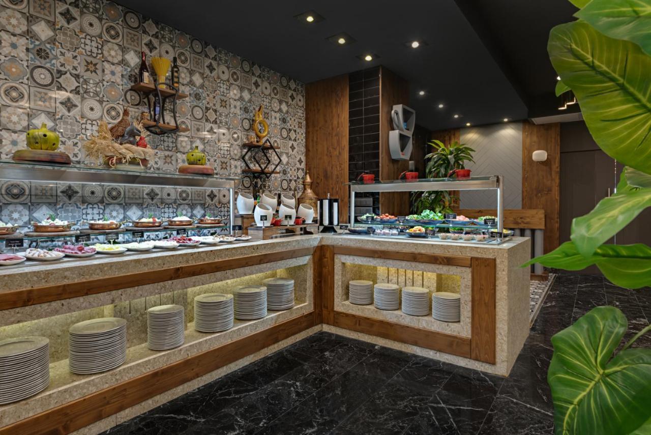 Moevenpick Hotel Trabzon Eksteriør bilde