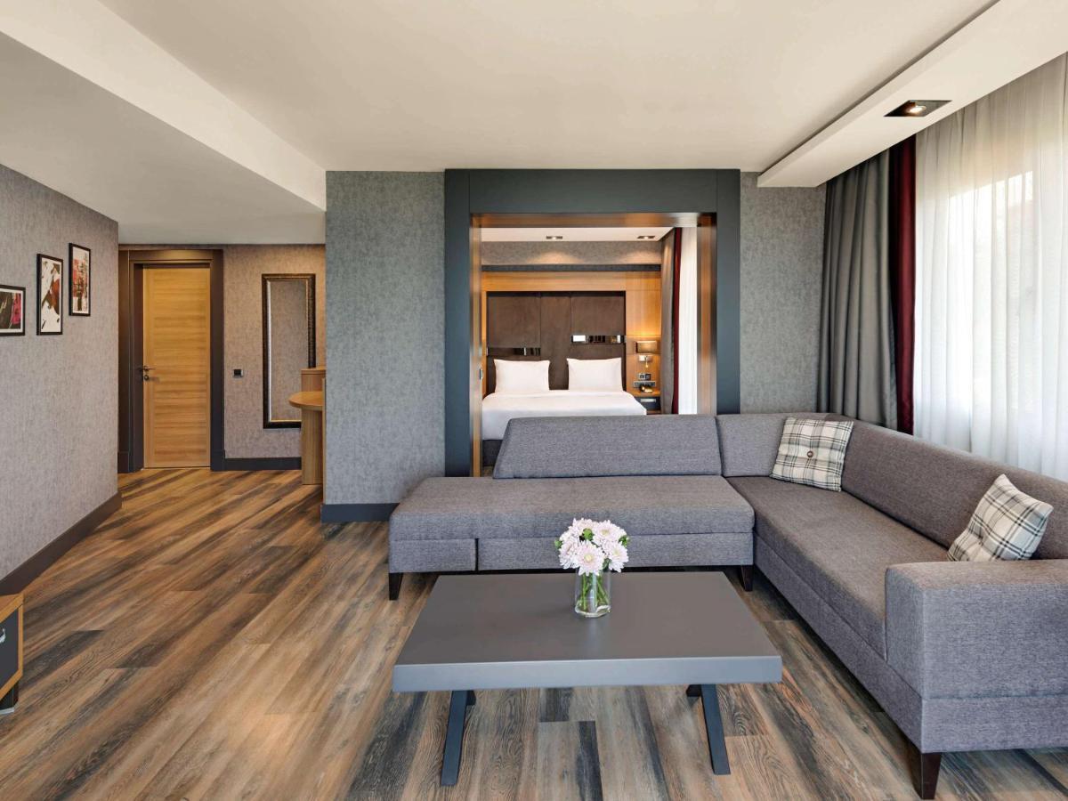 Moevenpick Hotel Trabzon Eksteriør bilde