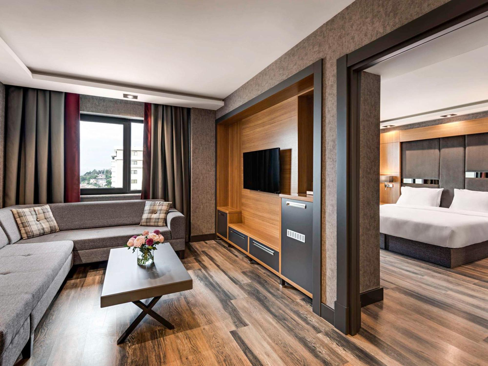 Moevenpick Hotel Trabzon Eksteriør bilde