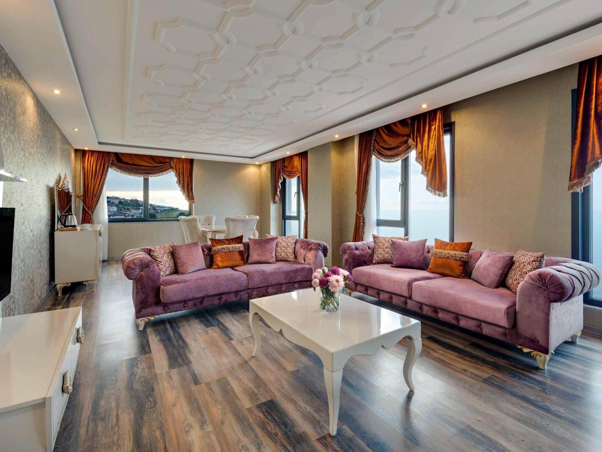 Moevenpick Hotel Trabzon Eksteriør bilde