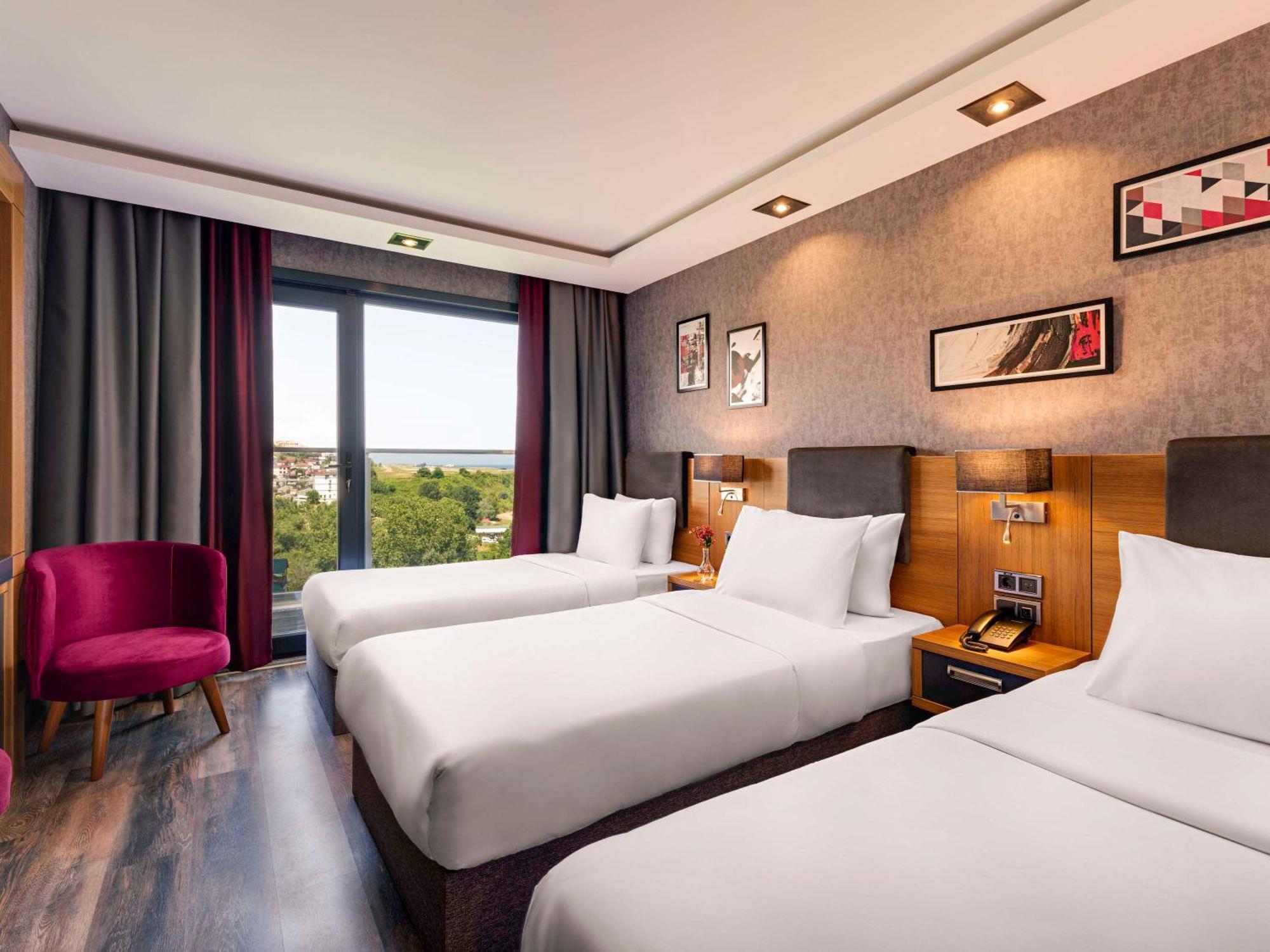Moevenpick Hotel Trabzon Eksteriør bilde