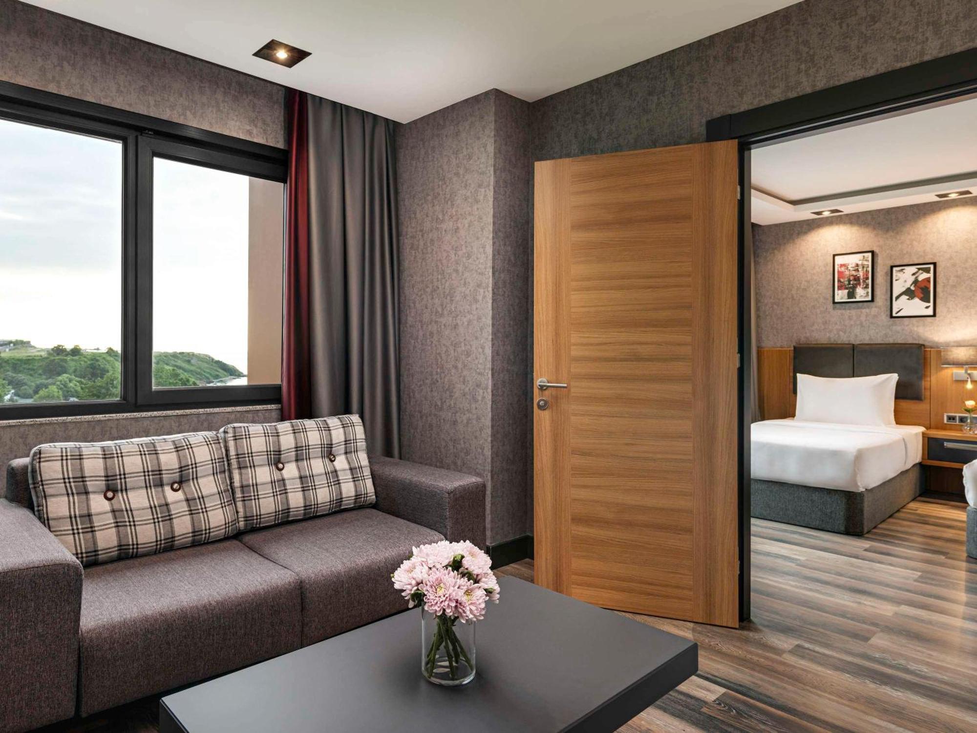 Moevenpick Hotel Trabzon Eksteriør bilde