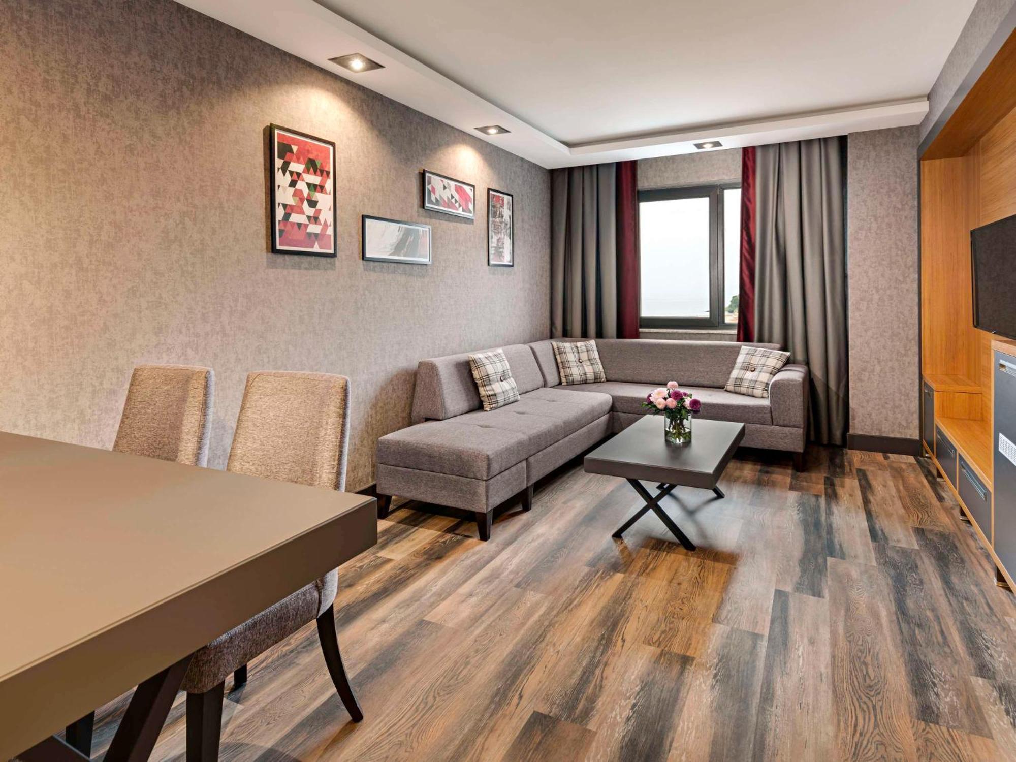 Moevenpick Hotel Trabzon Eksteriør bilde