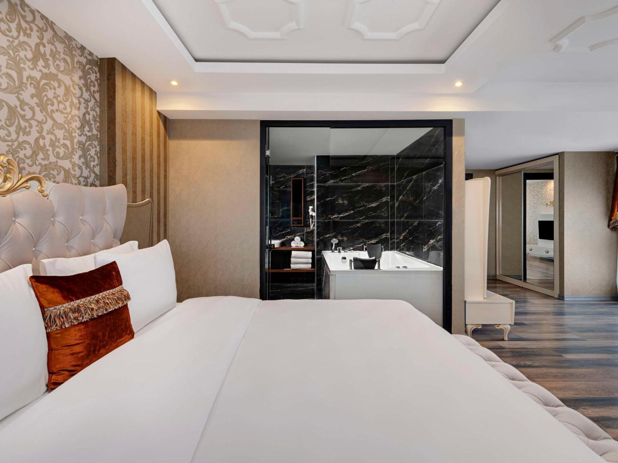 Moevenpick Hotel Trabzon Eksteriør bilde