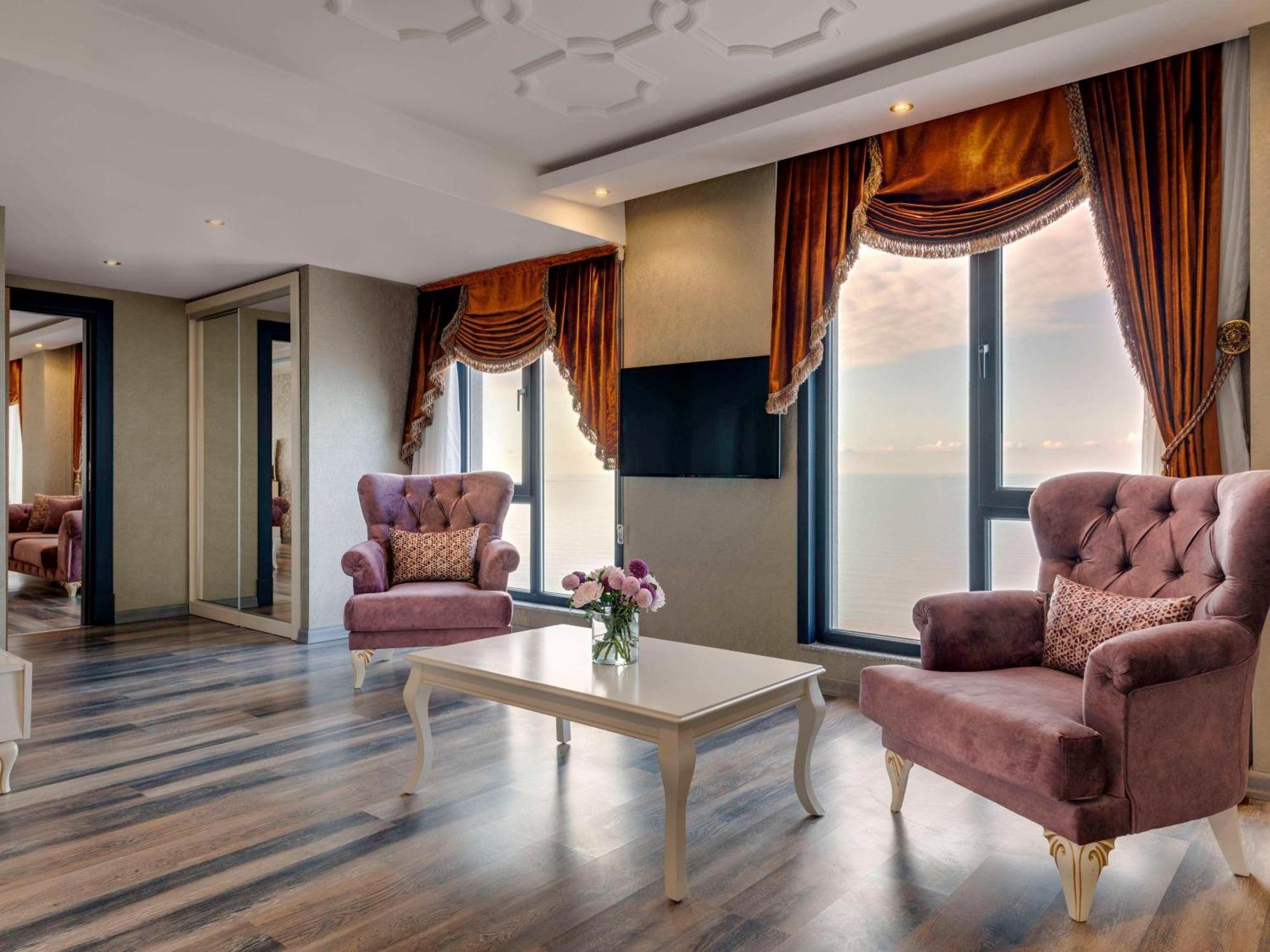 Moevenpick Hotel Trabzon Eksteriør bilde