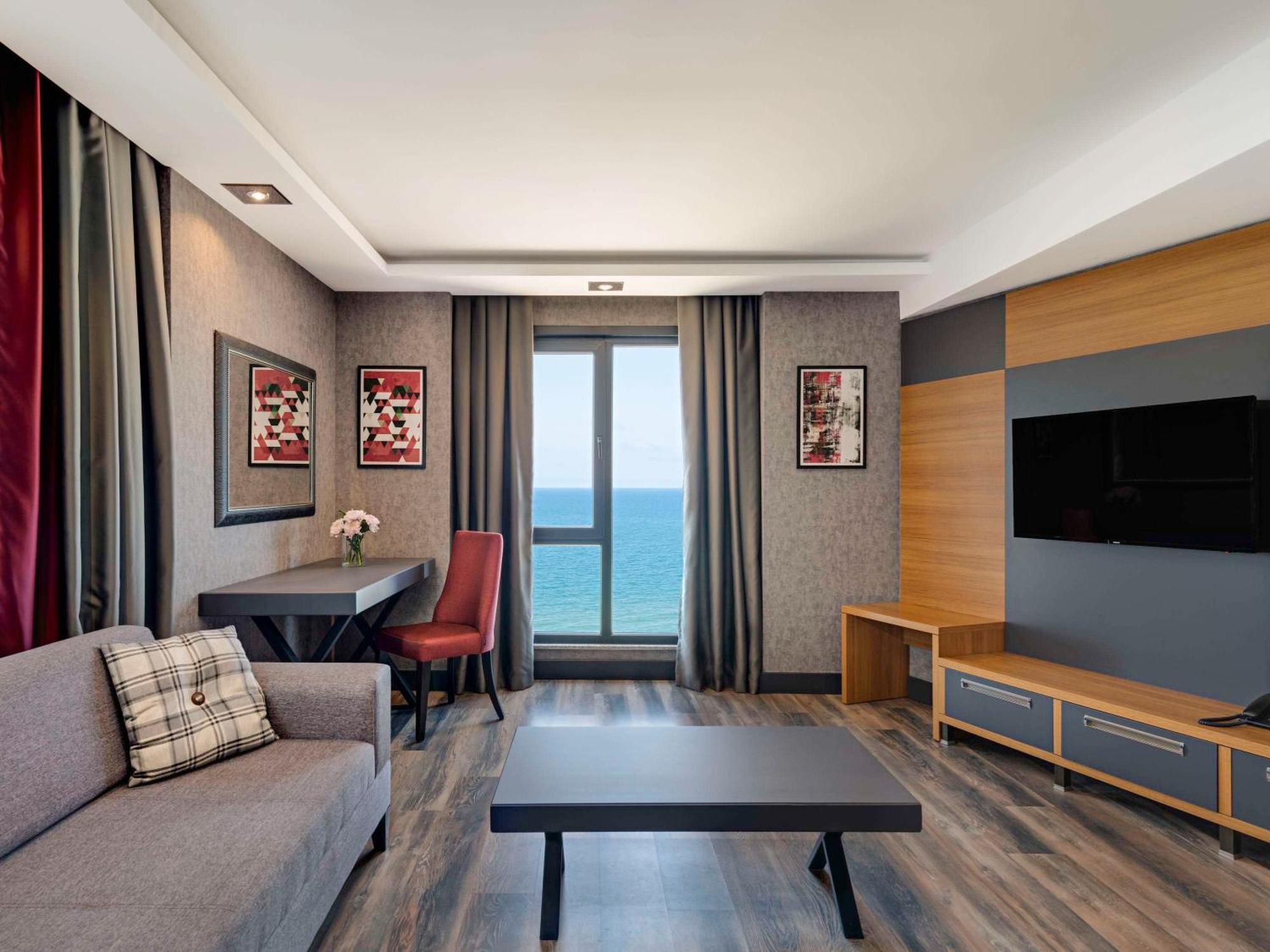 Moevenpick Hotel Trabzon Eksteriør bilde