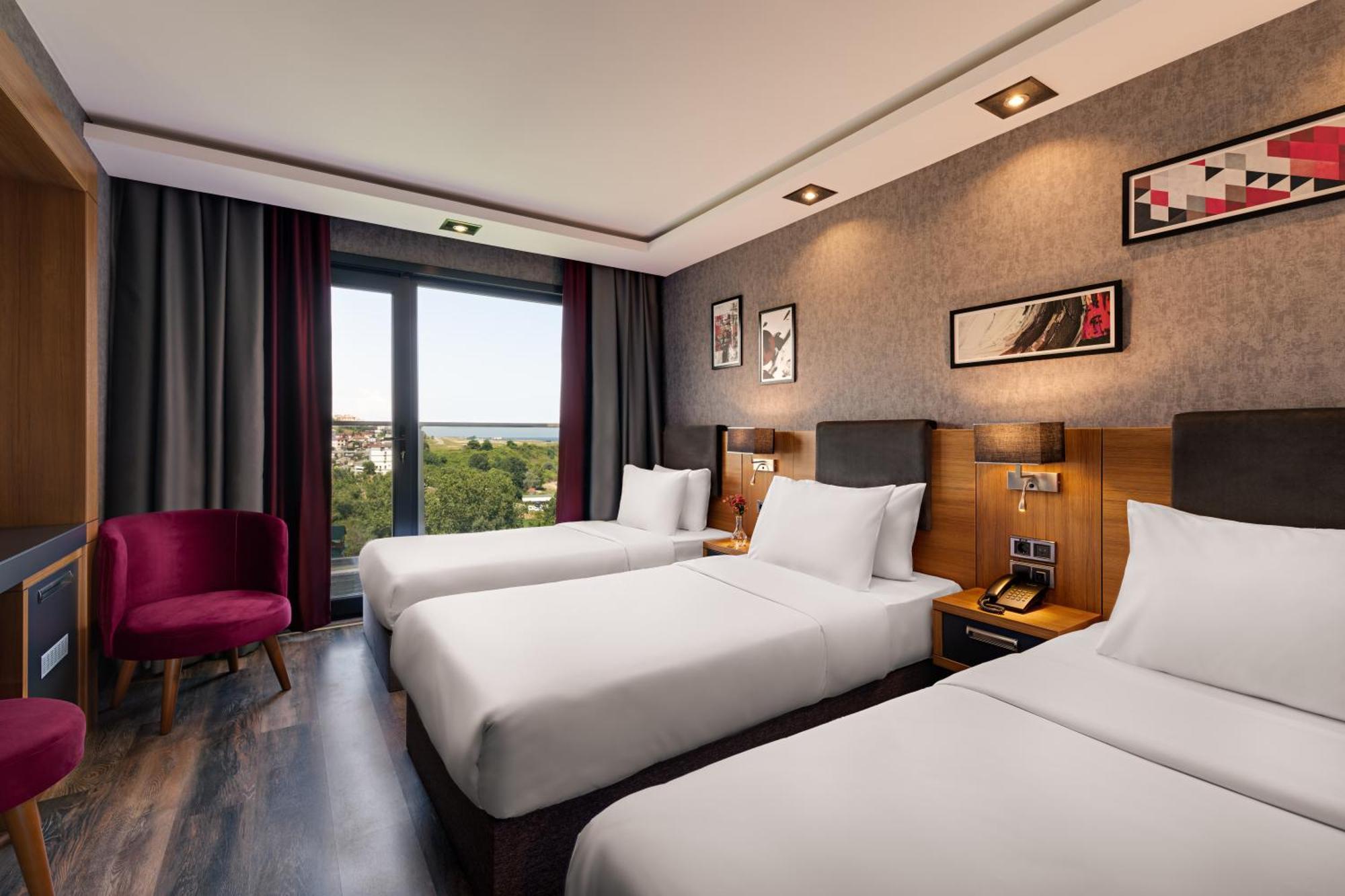 Moevenpick Hotel Trabzon Rom bilde