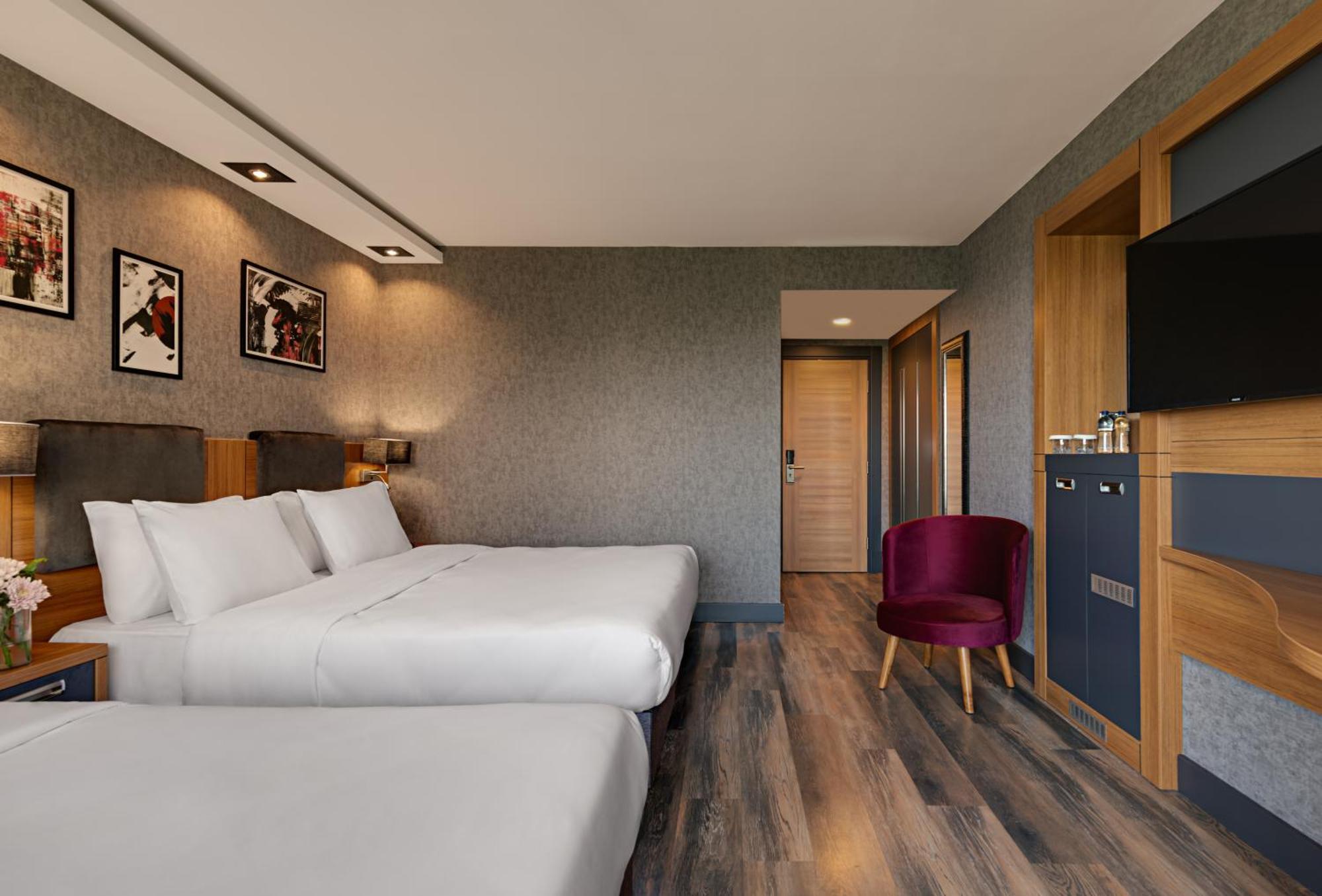 Moevenpick Hotel Trabzon Rom bilde